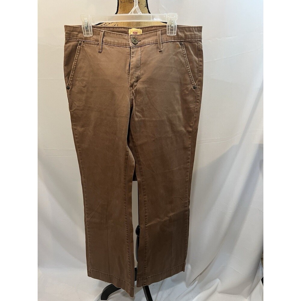 Womens Levi’s  Cotton Trousers Size 12